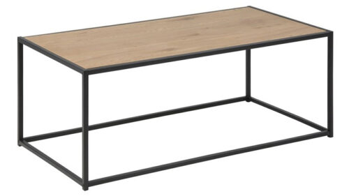 Seaford sófaborð 100x50 villt eik