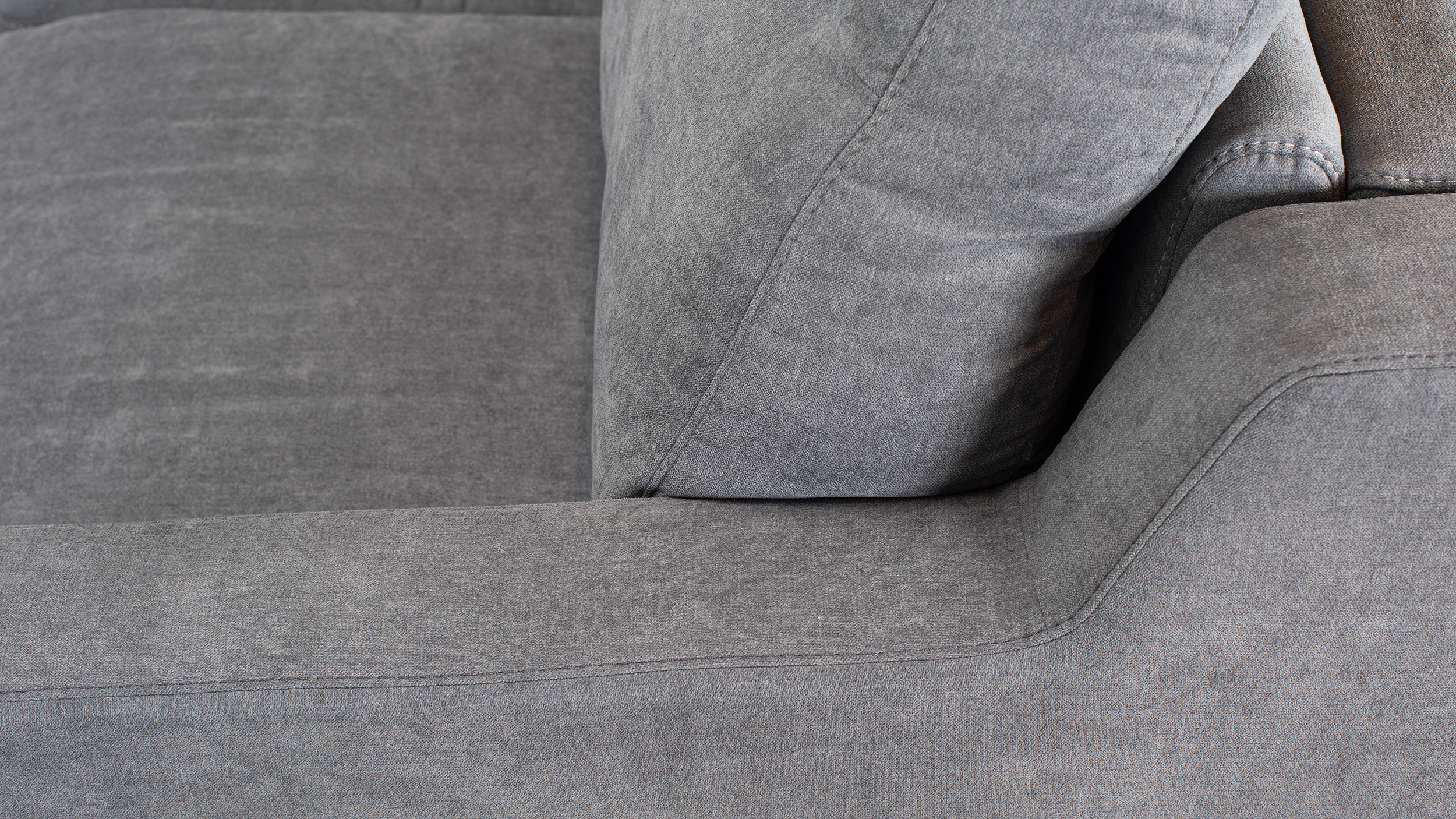 Barcelona svefnsófi Queens Ash dökkgrár - Image 9