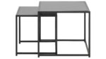 Seaford innskotsborð svört - Image 3