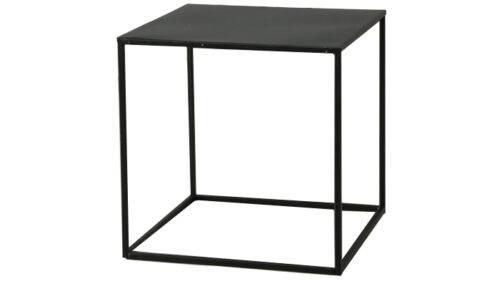 Boltze Trio borð 37 cm svart
