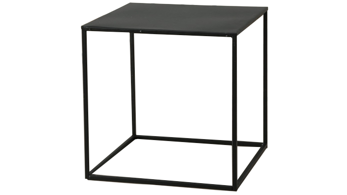 Boltze Trio borð 37 cm svart