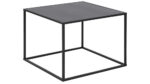 Newton sófaborð 60x60 svart