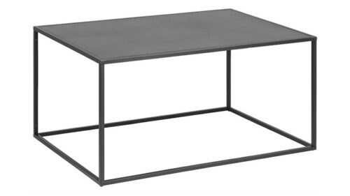 Newton sófaborð 90x60 svart