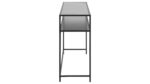 Seaford bakborð svart m/1 hillu - Image 3