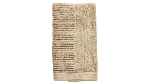 Zone Classic handklæði 50x100 Warm sand