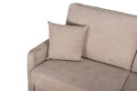 Tivoli svefnsófi slim Queens Taupe beige - Image 9
