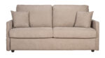 Tivoli svefnsófi slim Queens Taupe beige