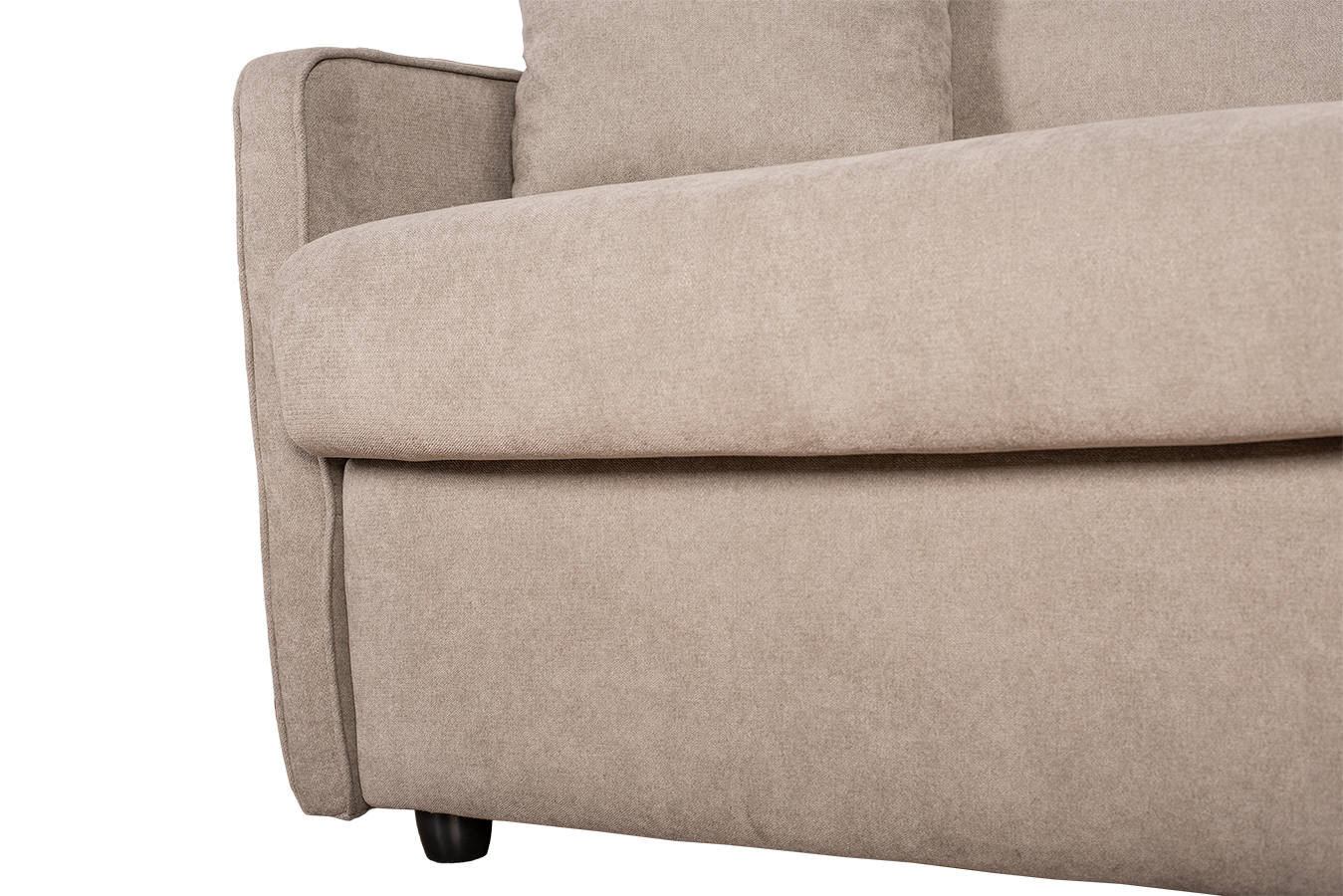 Tivoli svefnsófi slim Queens Taupe beige - Image 7