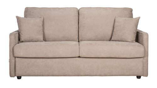 Tivoli svefnsófi slim Queens Taupe beige