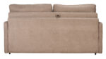 Tivoli svefnsófi slim Queens Taupe beige - Image 3