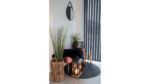House Nordic Trapani spegill með bandi 38cm - Image 3