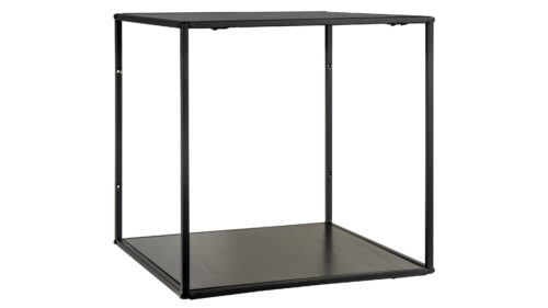 House Nordic Vita vegghilla 36x36 svört