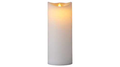 Sirius Sara rafmagnskerti 10x25 hvítt
