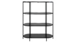 House Nordic Vita hilla 85x111cm svartar hillur