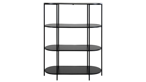 House Nordic Vita hilla 85x111cm svartar hillur