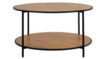 House Nordic Vita sófaborð Ø80cm Natur