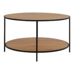 House Nordic Vita sófaborð Ø80cm Natur - Image 3