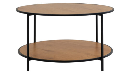 House Nordic Vita sófaborð Ø80cm Natur
