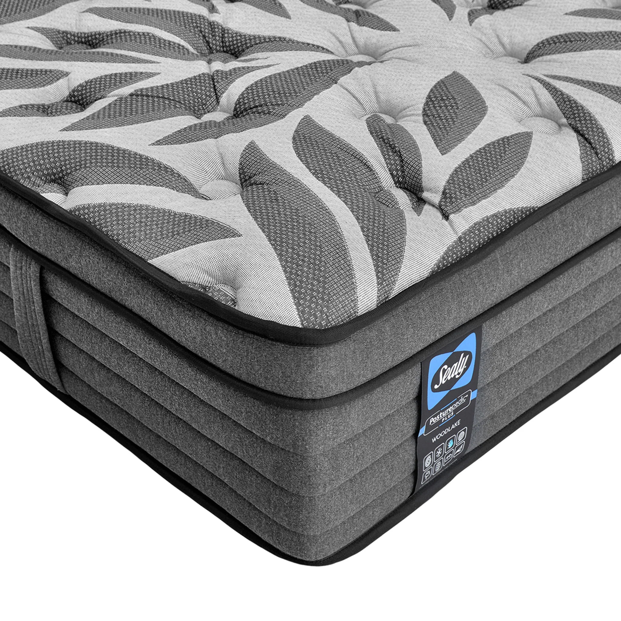 Sealy Woodlake Posturepedic Plus dýna 192x203cm - Image 4