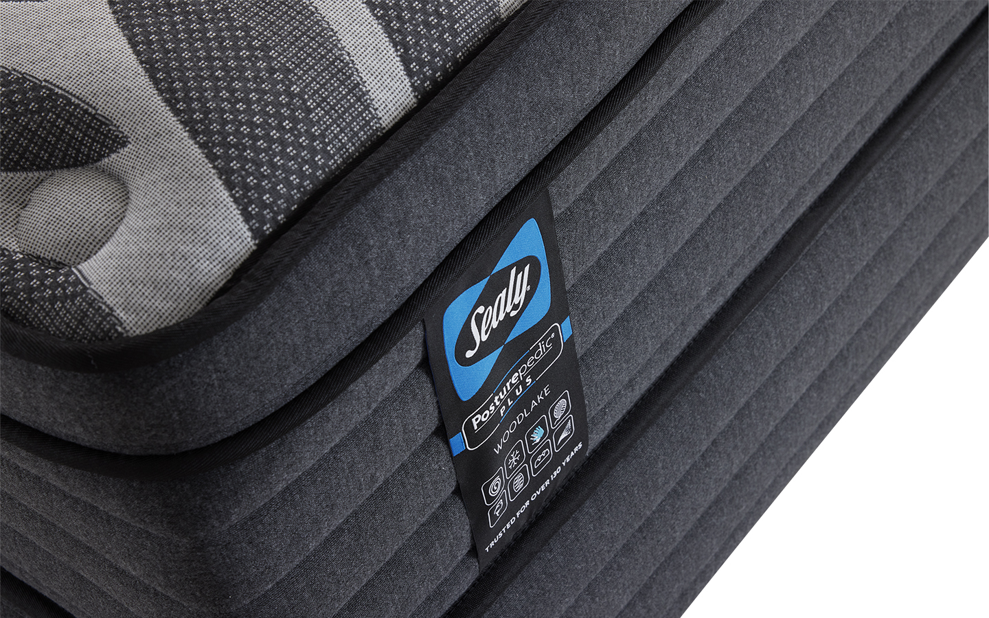 Sealy Woodlake Posturepedic Plus dýna 192x203cm - Image 14
