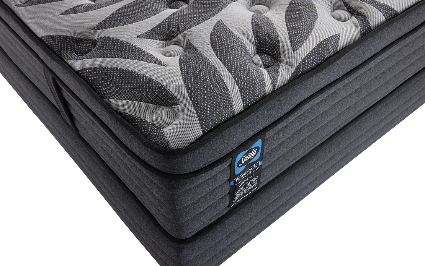Sealy Woodlake Posturepedic Plus dýna 192x203cm - Image 9