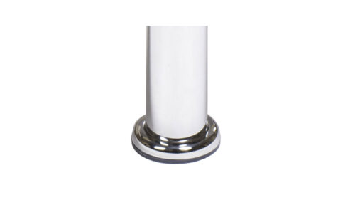 Nina - Rúmfótur (12 cm - Silver)