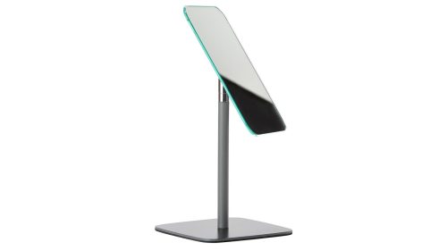 Zone borðspegill 28,5 cm grár