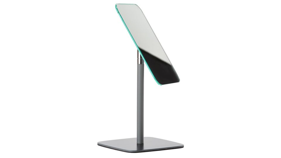 Zone borðspegill 28,5 cm grár