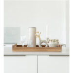 House Nordic Faro bakki með handfangi tekk - Image 3