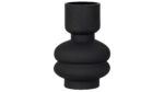House Nordic vasi Ø15cm svartur