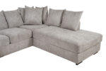 Mega u-sófi lítill o.h. hægri Full mito beige - Image 9