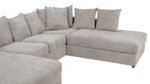 Mega u-sófi lítill o.h. hægri Full mito beige - Image 8