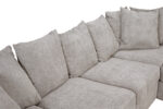 Mega u-sófi lítill o.h. hægri Full mito beige - Image 7