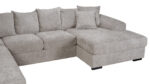 Mega u-sófi lítill o.h. vinstri Full mito beige - Image 3