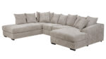 Mega u-sófi lítill o.h. vinstri Full mito beige - Image 6