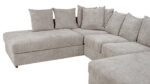 Mega u-sófi lítill o.h. vinstri Full mito beige - Image 7