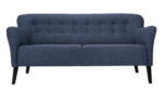 Boggie sófi 3s Austin Deep blue Bb
