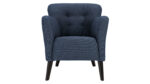 Boggie stóll Austin Deep blue Bb