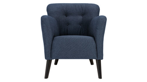 Boggie stóll Austin Deep blue Bb