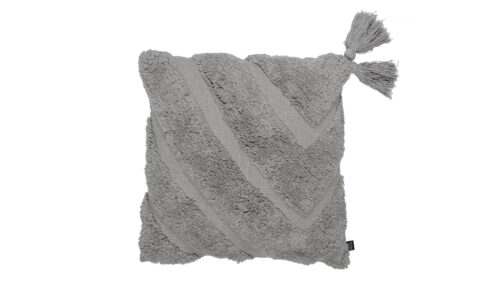 Eightmood Bohemian púði 45x45 cm grár