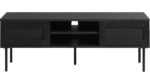 Pensacola sjónvarpsskenkur svartur