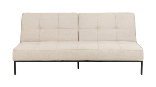 Perugia svefnsófi Basel beige