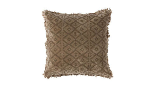 Speedtsberg púði 50x50 velvet warm grey