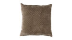 Speedtsberg púði 50x50 velvet warm grey