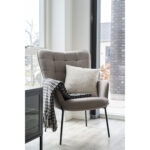 House Nordic Side teppi 130x180cm svart/Beige - Image 3