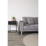House Nordic Side teppi 130x180cm svart/Beige - Image 6