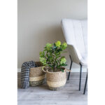 House Nordic Side teppi 130x180cm svart/Beige - Image 7