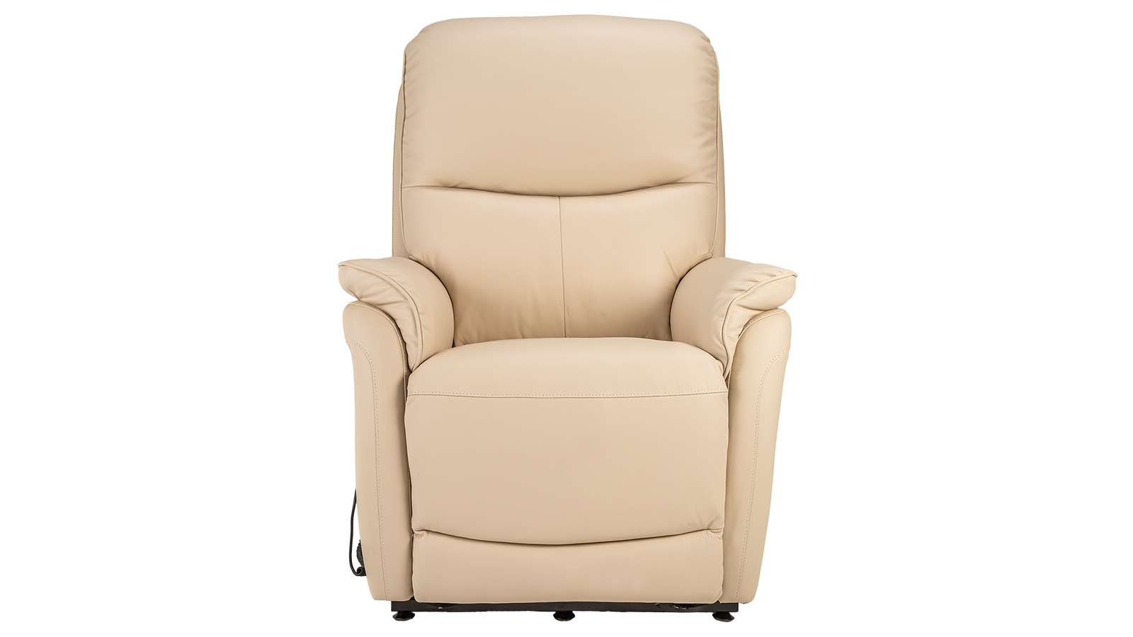 Kansas lyftistóll leður beige - Image 11