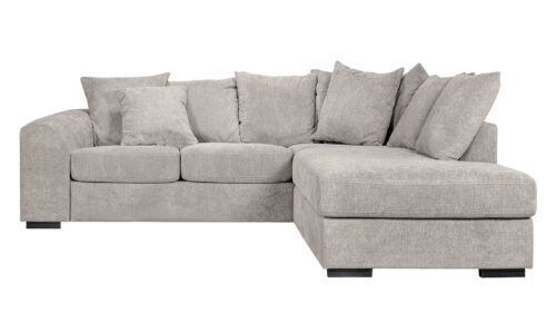 Mega hornsófi hægri Mito beige