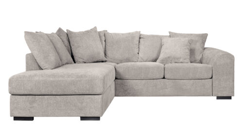Mega hornsófi vinstri Mito beige